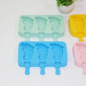 Ice Cube khay có nắp đậy Silicone Ice Cube khuôn dễ dàng phát hành nhỏ tròn vuông khay đá sâu răng cấp thực phẩm <span class=keywords><strong>stac</strong></span> - Product Image 2