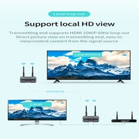 Kit émetteur-récepteur vidéo sans fil Lemorele R200 656FT pour caméra, ordinateur, téléphone, HDMI sans fil