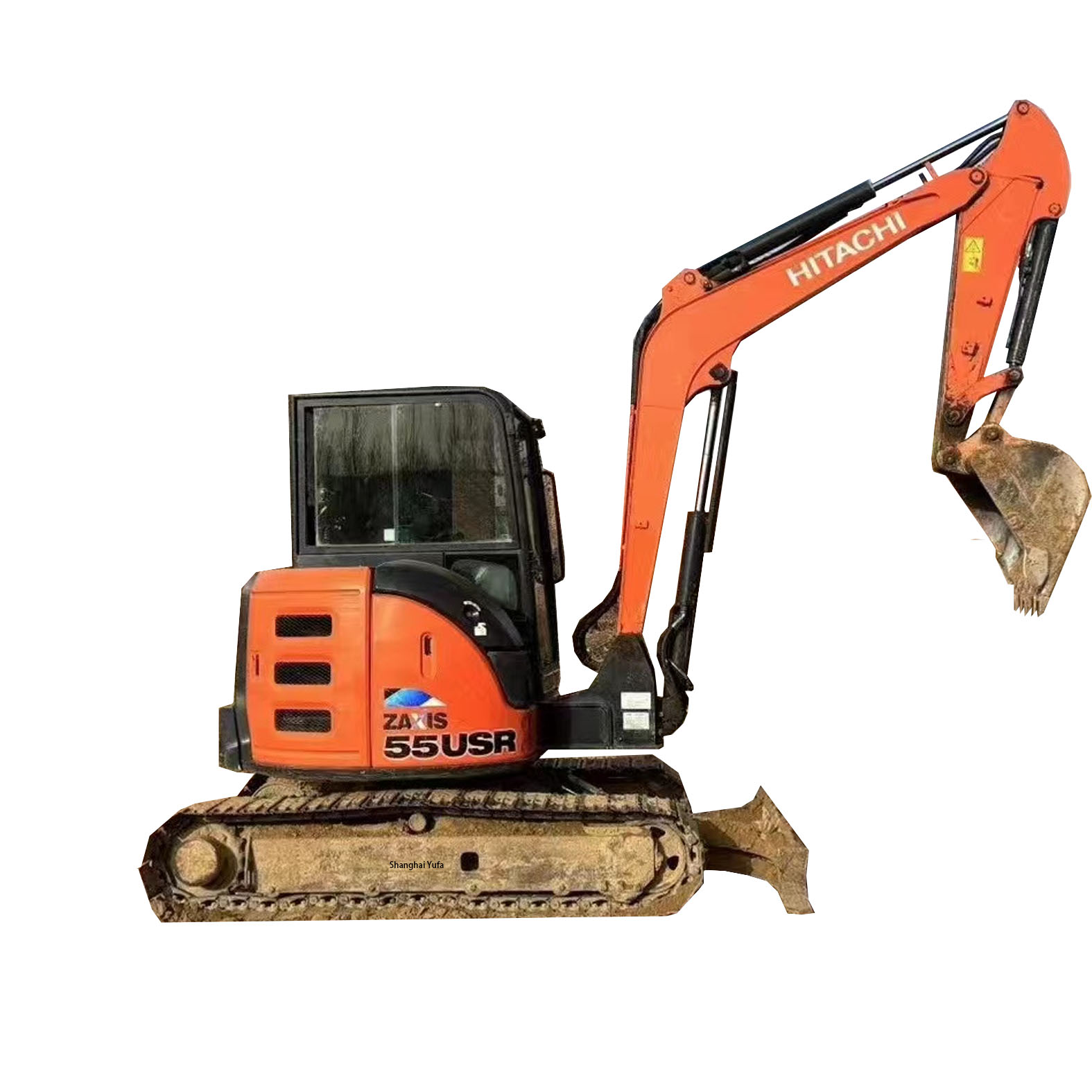 Hitachi ZX55 Excavator - 5 Ton, Good Condition, Video Inspection