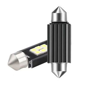 Ampoule LED Festoon 31mm 36mm 39mm 41mm Canbus pour éclairage intérieur de voiture, 6SMD 6000K, lampe de dôme blanche pour habitacle de véhicule - Product Image 4
