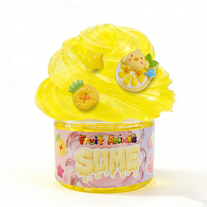 Slime Cristal 250ml Non Toxique Extensible Jouet Sensoriel Anti-Stress Vente en Gros Usine OEM ODM Lots de Faveurs de Fête pour Enfants Soulagement du Stress - Product Image 1