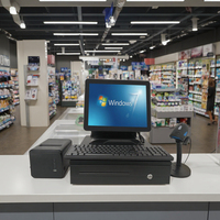Plateforme de caisse en ligne pour restaurant, supermarché, ordinateur de caisse