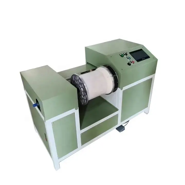 Máquina de urdido de hilo XT300D, máquina de Urdido de muestras de haz de aluminio de alta velocidad automática para telar de agujas
