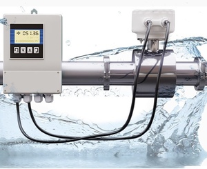 RS485 4-20mAパルス出力飲料ミルク流量計<span class=keywords><strong>RO</strong></span>水酒ビール衛生電磁流量計 - Product Image 2