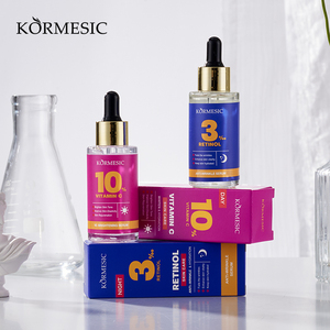 คอร์เมซิค30มล. เซรั่มใบหน้าเปปไทด์ให้ความชุ่มชื้นให้ผิวสดใสเรติน VC เซรั่มต่อต้านริ้วรอยบนใบหน้า - Product Image 4