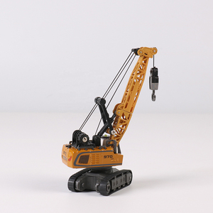 Camión Grúa de Control Remoto AiJH, Mini Camión RC con Luces y Sonidos, Modelo de Grúa de Ingeniería con Control Remoto, Juguetes de Auto - Product Image 4