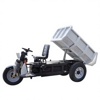 Tricycle minier électrique fiable et sûr, moto, camion à benne avec moteur et boîte de vitesses, machine minière de haute qualité, garantie de 6 mois