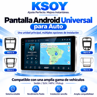 KSOY Layar Android 9 Inci Layar untuk Mobil Pemutar Mobil Radio Mobil Layar Android untuk Mobil