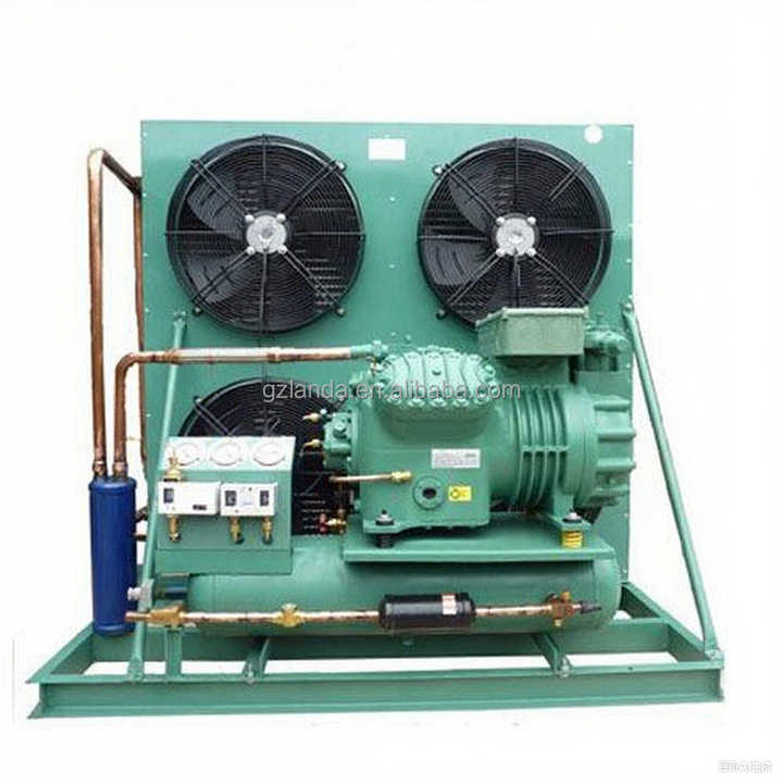 R22 R404A LDPH 4DES -7(Y)SL Bit Zer 7HP Semi-Hermetic Condensing Unit ...