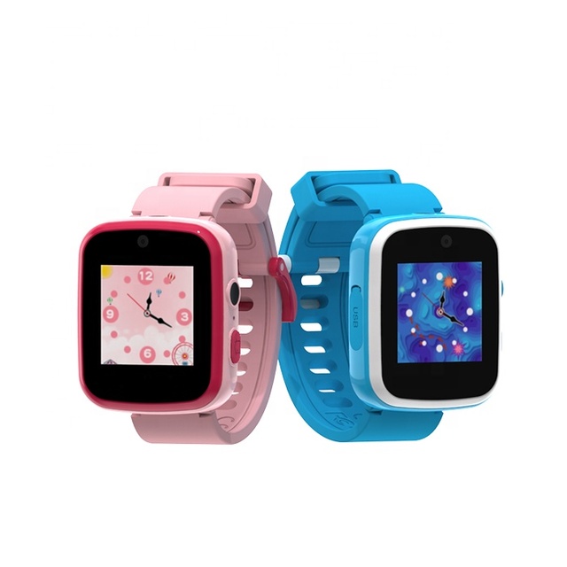 CT-W11X Custom 9 Puzzle Games Camera Video Player 2021 Waterproof Kids Smart Watch for Kids Aged 3-12