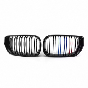 Vente chaude HKM ABS Material <span class=keywords><strong>M</strong></span> <span class=keywords><strong>Pack</strong></span> Bodykit Carbon Fiber Look <span class=keywords><strong>Grille</strong></span> M5 Double Line pour 5 Series G30 Pre 2018-2020 New <span class=keywords><strong>1</strong></span> Year - Product Image 3