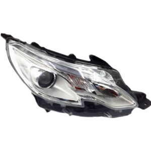Pour Dongfeng <span class=keywords><strong>Peugeot</strong></span> <span class=keywords><strong>2008</strong></span> assemblage de phare LED pour 14 15 16 modèles coque de couvercle de phare gauche et droit d'origine tension 12V - Product Image 1