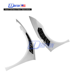 Guardabarros Delantero de Fibra de Carbono Seca Forjada Estilo VST para Lamborghini Huracan LP610 y LP580 y EVO y Tecnica 2014-2025 - Product Image 1