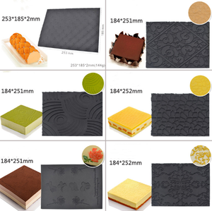 Ensemble de moules à gâteaux en <span class=keywords><strong>Silicone</strong></span>, outils de cuisson OEM Style INS, suisse, Texture en paquet, nouvelle collection, - Product Image 3