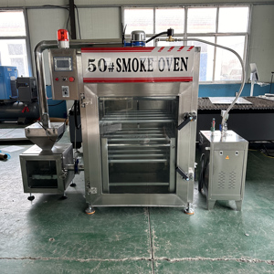 Machine à fumer de haute qualité pour saucisses de canard, avec équipement vapeur, en acier inoxydable 304, mini four à fumer pour poisson doré - Product Image 1