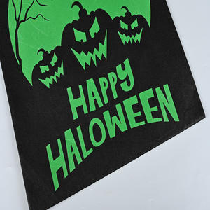 Borse Luminose di Halloween per Dolcetti, Design Fantasma, Zucca e Strega, Sacchetti Luminosi per Trick or Treat - Product Image 6