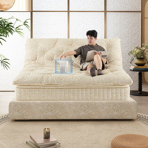 Smart Mattress With Heating Function 900mm-2000mm Medium Firmness Modern Design Summer Use Cotton <b>Topper</b> - Product Image 3
