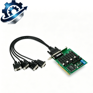 Factory Supply CP-104EL-A CP-104EL-A-DB9M PCIE Serial <b>Cards</b> For Industrial Control Genuine Original Parts - Product Image 1