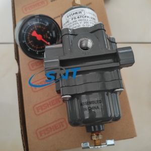 Vanne de régulation de pression pneumatique Stock Fisher FS-67CFR-226 250 psi 0-125 psi 1/4 NPT - Product Image 5