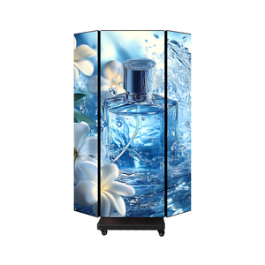 Écran LED P2 pliable portable pour intérieur, résolution 4K, luminosité 1000 cd, garantie de 3 ans pour les magasins de détail - Product Image 6