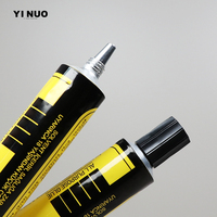 50ml Tube En Aluminium Vide Squeeze Water Color Tubes Peinture Acrylique Colle À L'huile Aquarelle En Aluminium Pliable Tube Emballage