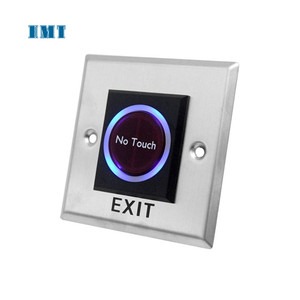 Customizable Touchless Contactless Infrared No Touch <strong>Exit</strong> <strong>Button</strong> Door Release Switch Key Switch <strong>Lock</strong> - Product Image 3