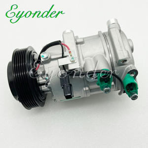 Compresor de Aire Acondicionado DOOWON DVE16 con Polea para Hyundai IX35 2.0 4WD <span class=keywords><strong>Spotage</strong></span> 2.0 97701-2S500 977012S500 1027E-01600 - Product Image 2