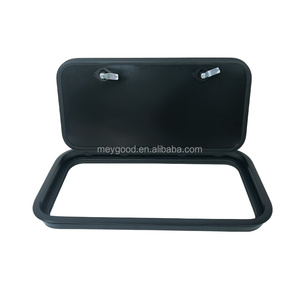 Precio de fábrica RV Caravana Remolque <span class=keywords><strong>Autocaravana</strong></span> Escotillas de carga RV Puerta de acceso con tamaños personalizados - Product Image 2