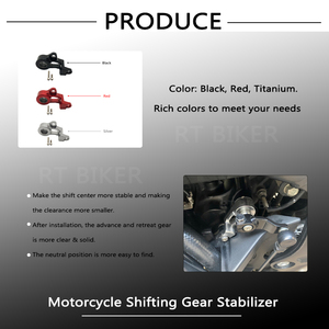 Estabilizador de engranajes de cambio CNC accesorios de alta calidad para <span class=keywords><strong>Honda</strong></span> CBR650R CB650R <span class=keywords><strong>CB</strong></span> 650r CBR 650r 2019 2020 2021 <span class=keywords><strong>2022</strong></span> - Product Image 5