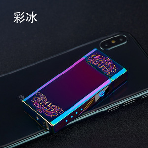 Hồ quang điện mát bán buôn Windproof tùy chỉnh điện nhẹ hơn USB có thể sạc lại - Product Image 2