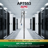 APC PDU AP7553 Rack Mount Basic Zero U 32A 230V 20 C13 & 4 C19 IEC 309 32A 2P + E Philippines