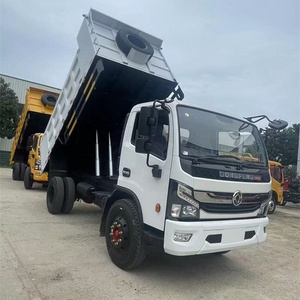 China Donngfeng 5Tons 4X2 Dump Truck China Cheap Tipper Trucks for Sale - Product Image 2