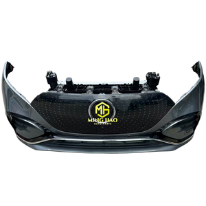 Kit de pare-chocs d'occasion pour véhicule électrique - Pour Mercedes-Benz EQS 297 Pare-chocs avant/arrière Grille Radiateur Phares Haute qualité - Product Image 2