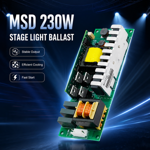 Ampoule de projecteur 7R 230W haute luminosité avec ballast 230W pour éclairage de scène <span class=keywords><strong>R7</strong></span> MSD Platinum - Product Image 5