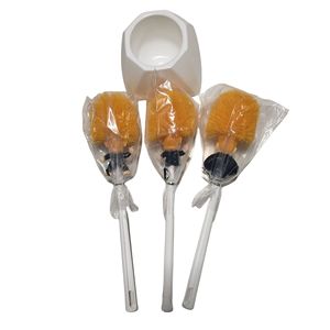 Cepillo de inodoro de muñeca presidencial creativa de estilo moderno, cepillo de inodoro de taza de plástico transfronterizo divertido - Product Image 5