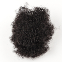 | Cheveux humains afro crépus en vrac |   Cheveux humains afro crépus en vrac de 8 à 28 pouces, mèches naturelles pour extensions de locs et tresses