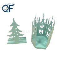 Articles de décoration de Noël en promotion pour la maison : objets décoratifs en fer forgé pour le bureau
