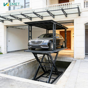 Plataforma Elevadora de Tijera de Acero de Doble Capa Antideslizante de Alta Resistencia con Capacidad de 8t, Diseño 2026, para Garajes Residenciales Privados - Product Image 1