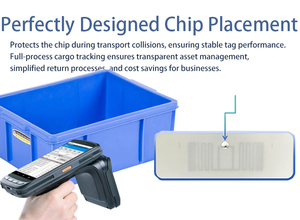 Xgsun ยูเอชเอฟอาร์เอฟไอดีติด CODE9xe 3เมตรกันน้ำได้สำหรับขนส่งทางไกล - Product Image 5