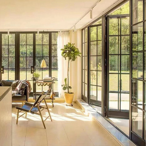 Porta Scorrevole Automatica in <span class=keywords><strong>Vetro</strong></span> e Alluminio Resistente <span class=keywords><strong>con</strong></span> Design Moderno e Taglio Termico <span class=keywords><strong>per</strong></span> Uso <span class=keywords><strong>Esterno</strong></span> Residenziale e Commerciale - Product Image 4