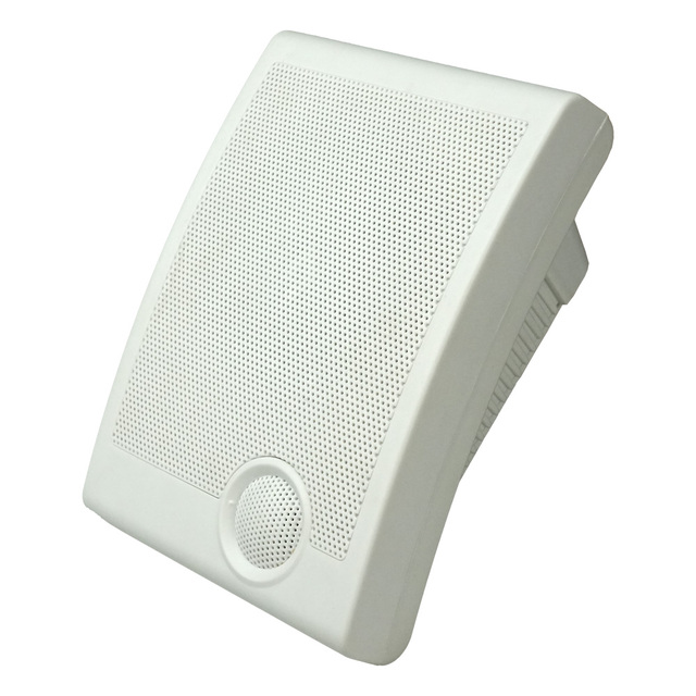 6-Inch Wall Mounted Audio Boombox PA System Loud Horn 6\" Woofer 1.5\" Tweeter Public Address System Public Address System