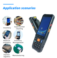 XT8001D Processeur octa-core haute vitesse 64 bits Dernier système d'exploitation Android 15.0 GMS PDA avec clavier et lecteur de codes à barres