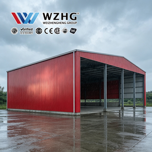 Bâtiment commercial en acier préfabriqué avec aménagement de magasin personnalisé - Product Image 1