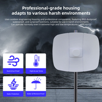 Easyboost WB5830L 300M Pont sans fil sectoriel haute puissance longue portée IEEE 802.11a/n Niveau de protection IP65 Réseau extérieur