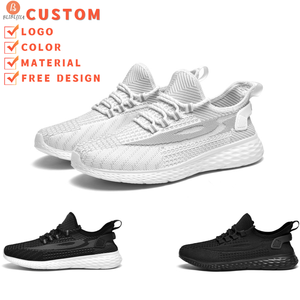 Zapatos De Hombre MD Foam, zapatos para correr de alta calidad, zapatos ligeros para caminar, tenis, zapatillas de deporte, zapatos OEM de punto de tendencia para revendedor - Product Image 1