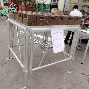 Chất lượng cao ngoài trời buổi hòa nhạc giàn sân khấu khung nhôm sân khấu nền tảng sân khấu - Product Image 6