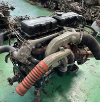 Motor diésel usado japonés 6D40 6D40T 6D40TI 3.9L para
