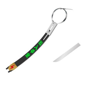 Kit intérieur d'éliminateur d'électricité statique pour <span class=keywords><strong>voiture</strong></span> Kit de mise à la terre réfléchissant Chaîne de plancher en caoutchouc Ceinture de <span class=keywords><strong>voiture</strong></span> statique - Product Image 6