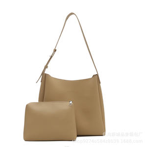 Sac fourre-tout en toile imperméable grande capacité pour homme, nouveau style 2025, mode mère-fille, à porter à l'épaule ou à la main, avec cristaux - Product Image 5