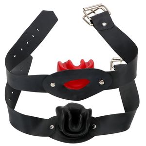 Çiftler için lateks SM topu <span class=keywords><strong>Ball</strong></span> açık ağız fetiş Erotic oyuncak erotik ağız oyunları için esaret seks oyuncakları - Product Image 2